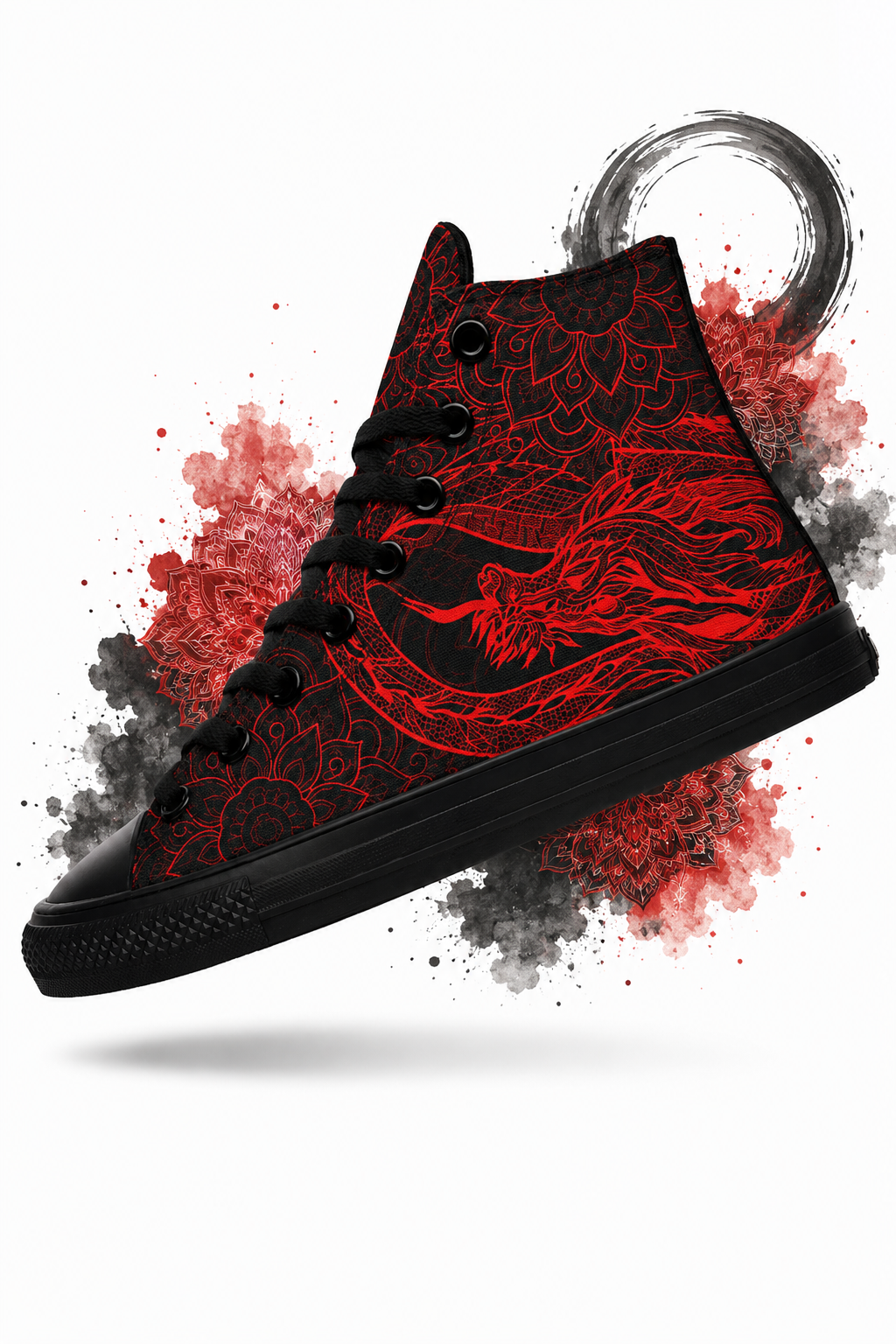 Кеды Crimson Zen Dragon